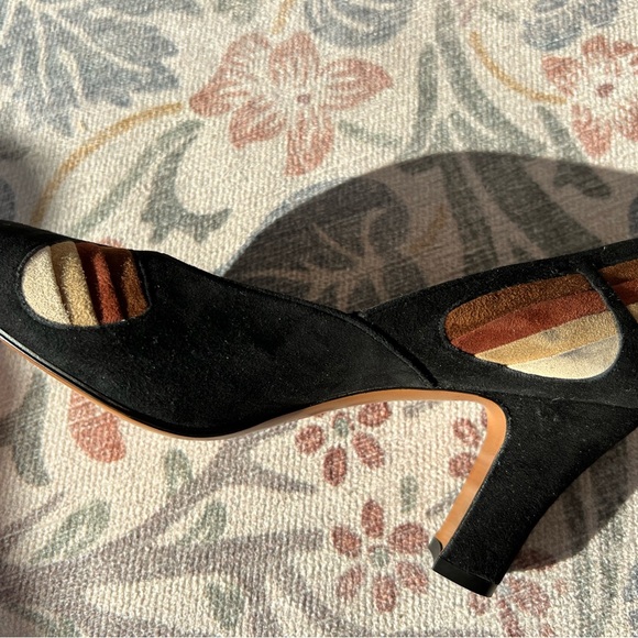 Limited Edition Salvatore Ferragamo Suede Shoes - Picture 10 of 10